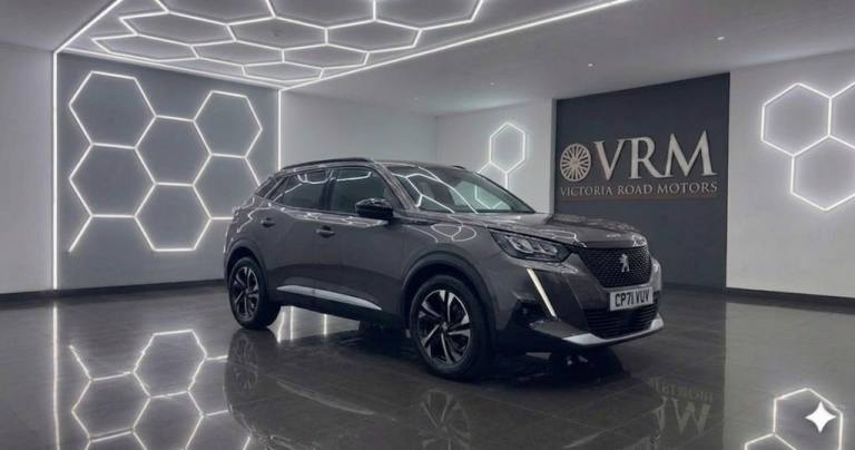 2022 Peugeot 2008 1.2 PureTech Allure Premium SUV 5dr Petrol Manual Euro 6 (s/s) (100 ps) HATCHBA...