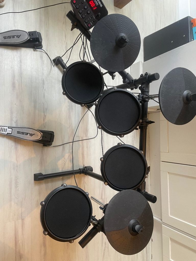 Electric mesh drumkit 