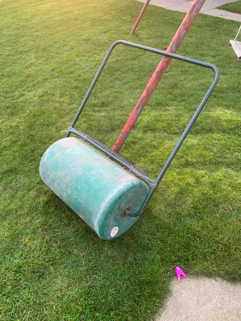 Lawn roller