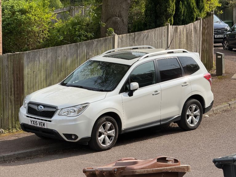 Subaru FORESTER auto diesel2015 Euro6