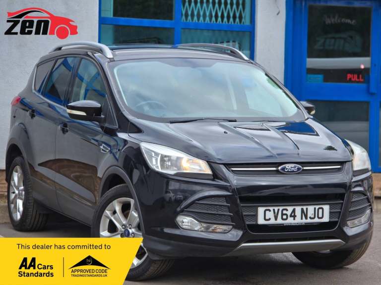 2014 Ford Kuga 2.0 TDCi Zetec 5dr 2WD HATCHBACK Diesel Manual