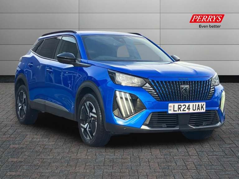 2024 Peugeot 2008 1.2 PureTech 130 Allure 5dr Estate PETROL Manual