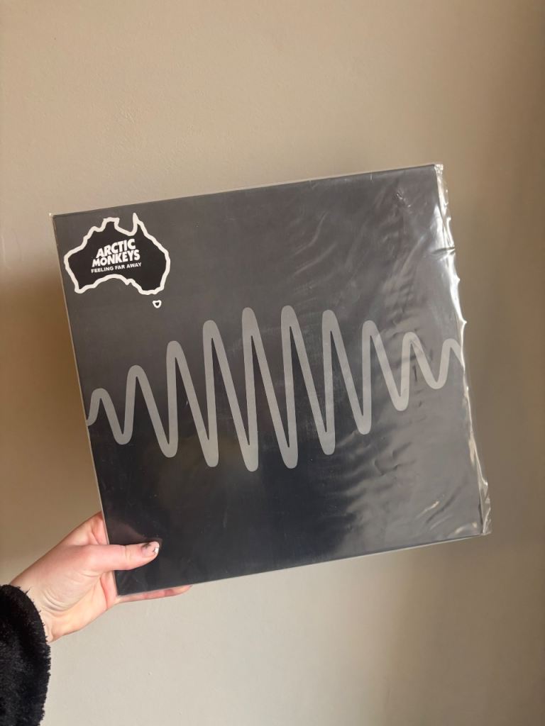Arctic Monkeys live from Australia Vinyl