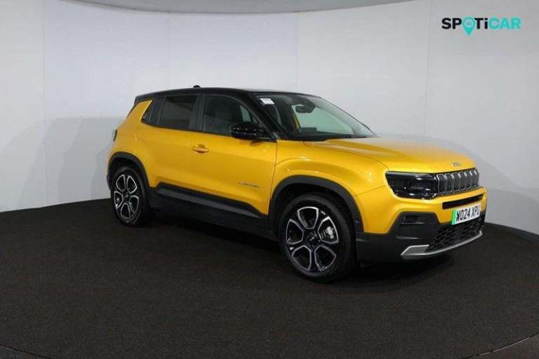 2024 Jeep Avenger 115kW Summit 54kWh 5dr Auto Automatic Hatchback Electric Automatic