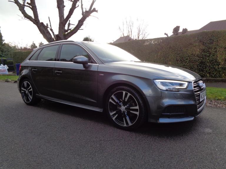 2019 Audi A3 30 TDI 116 S Line 5dr HATCHBACK Diesel Manual
