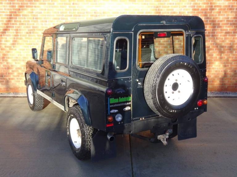 2016 Land Rover Defender Station Wagon TDCi [2.2] WINDOW VAN DIESEL Manual