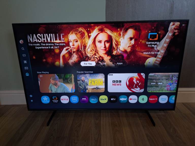 Samsung 43 inch Q60C QLED 4k smart TV