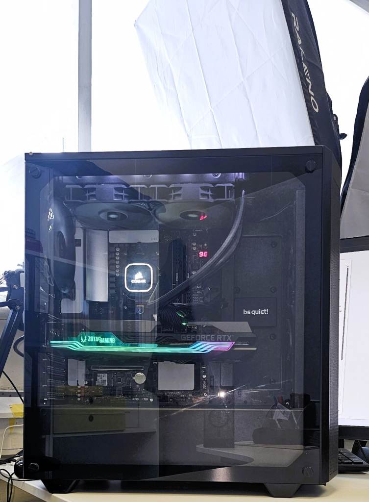 High-End Gaming & Workstation PC | RTX 3080 | Ryzen 9 5900X | 64GB RAM | 2TB NVMe
