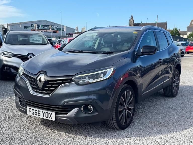 2016 Renault Kadjar 1.6 dCi Signature Nav 5dr 4WD HATCHBACK DIESEL Manual