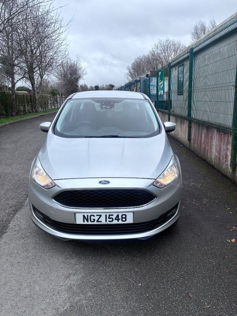 Ford, C-MAX, MPV, 2019, Manual, 999 (cc), 5 doors