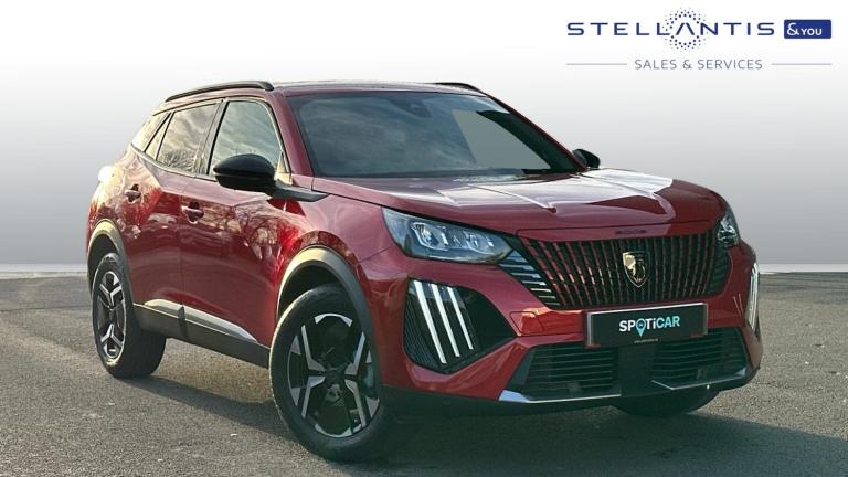 2023 Peugeot 2008 1.2 PureTech Allure SUV 5dr Petrol Manual Euro 6 (s/s) (130 ps) SUV Petrol Manual