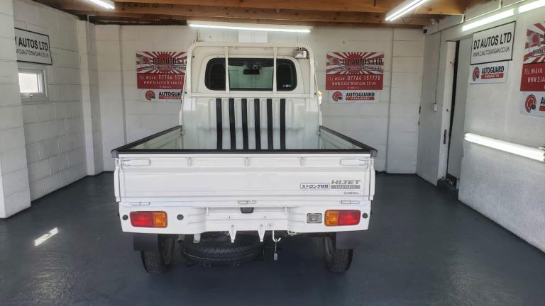 Daihatsu hi jet mini pick up 650cc fresh japanese import 4wd 8k miles grade 4