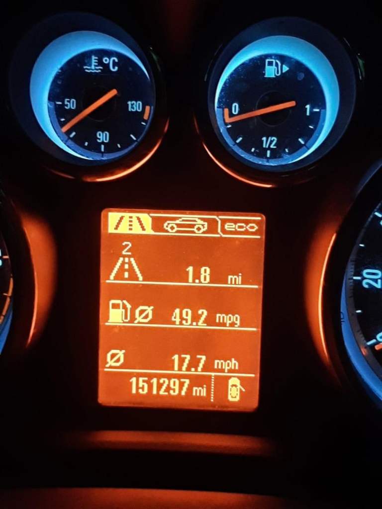 Vauxhall astra 1.7 cdti