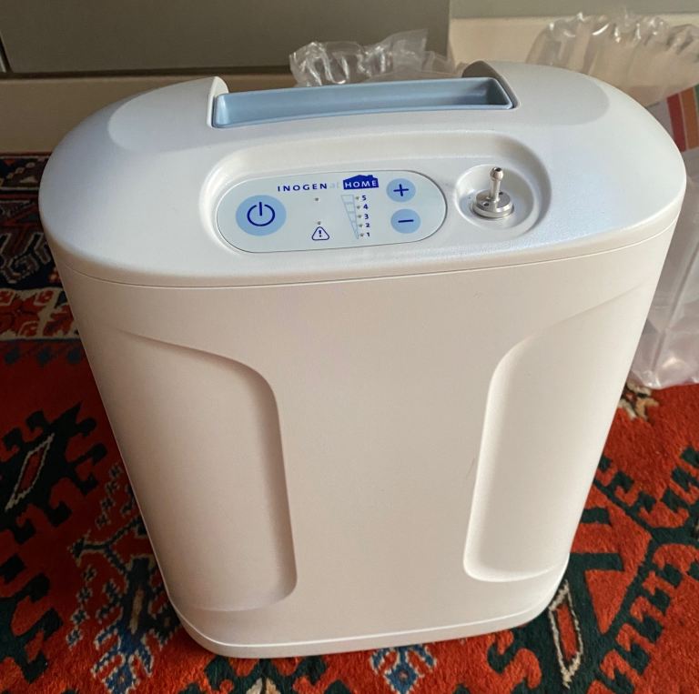 Inogen At Home Portable Oxygen Concentrator- as new, unused