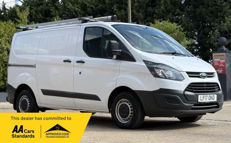 2017 Ford Transit Custom 2.0 TDCi 310 L1 H1 5dr Diesel