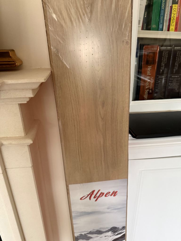 Wood oak laminate flooring press click 