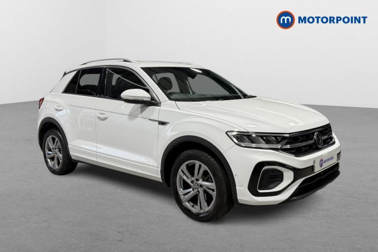 2023 Volkswagen T-Roc 1.5 TSI R-Line 5dr SUV Petrol Manual