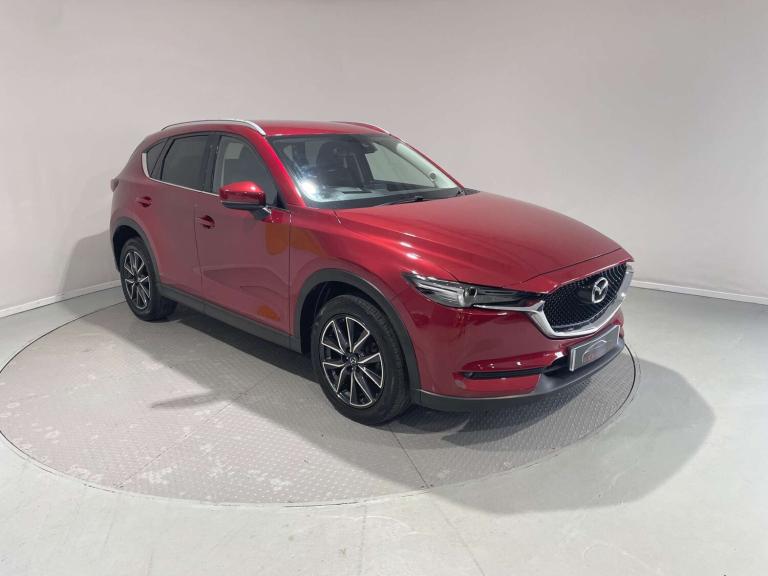 2017 Mazda CX-5 2.2 CX-5 Sport Nav D 5dr SUV Diesel Manual