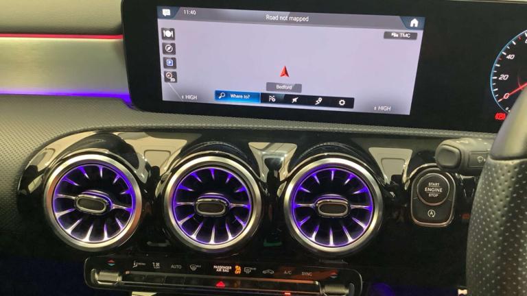 2023 Mercedes-Benz CLA CLA 180 AMG Line Premium 4dr Tip Auto COUPE PETROL Automatic