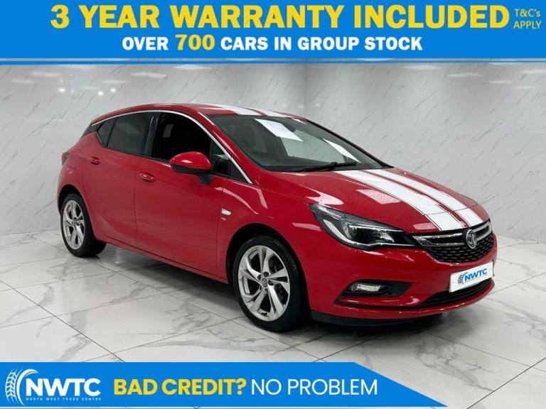 2019 Vauxhall Astra 1.0i Turbo ecoTEC SRi Nav Hatchback 5dr Petrol Manual Euro 6 (s/s) (105 ps) H...