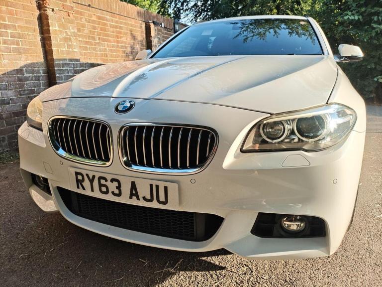 BMW 5 SERIES 2.0 520d M Sport Touring Steptronic Euro 5 (s/s) 5dr 2013