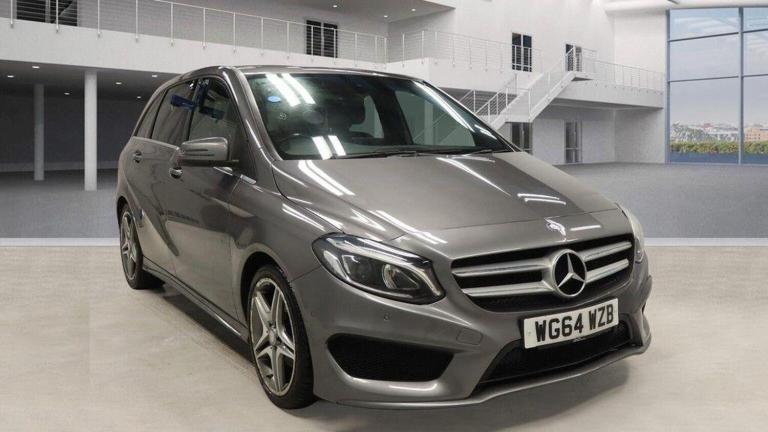 MERCEDES-BENZ B CLASS 1.5 B180 CDI AMG Line Euro 6 (s/s) 5dr 2015