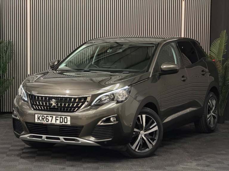 2017 Peugeot 3008 1.2 PureTech Allure SUV 5dr Petrol Manual Euro 6 (s/s) (130 ps) SUV petrol Manual