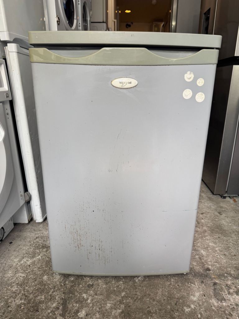Whirlpool Silver Colour Under Counter Just Fridge With Free Delivery 🚚 