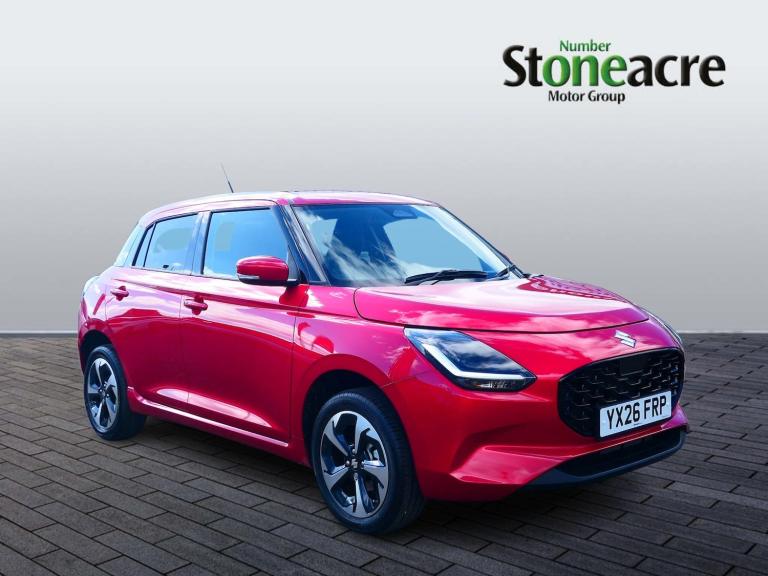 2026 Suzuki Swift 1.2 Mild Hybrid Ultra ALLGRIP 5dr HATCHBACK PETROL Manual