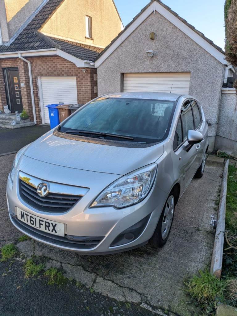 Vauxhall, MERIVA, MPV, 2012, Automatic, 1686 (cc), 5 doors