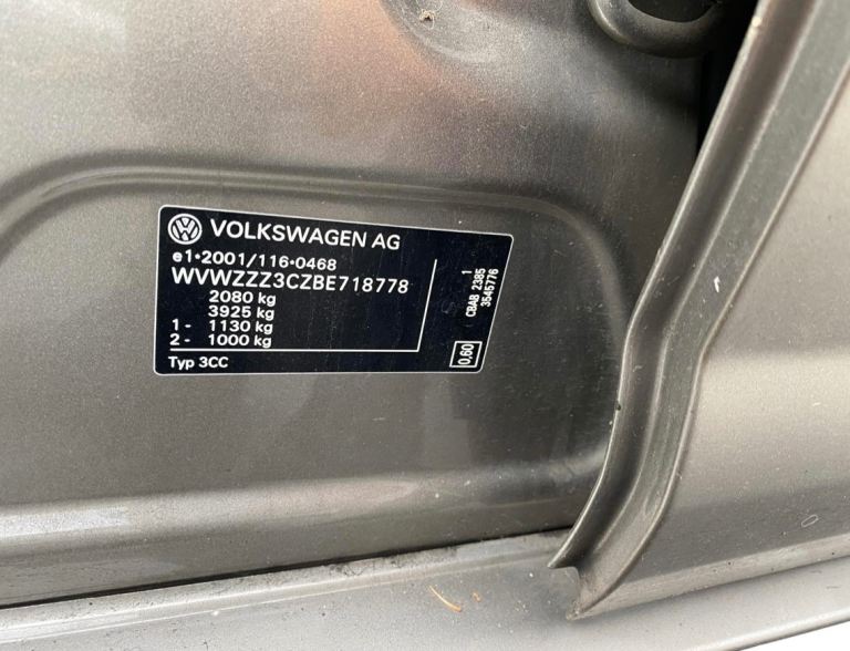 Volkswagen, PASSAT CC, Coupe, 2010, Semi-Auto, 1968 (cc), 4 doors