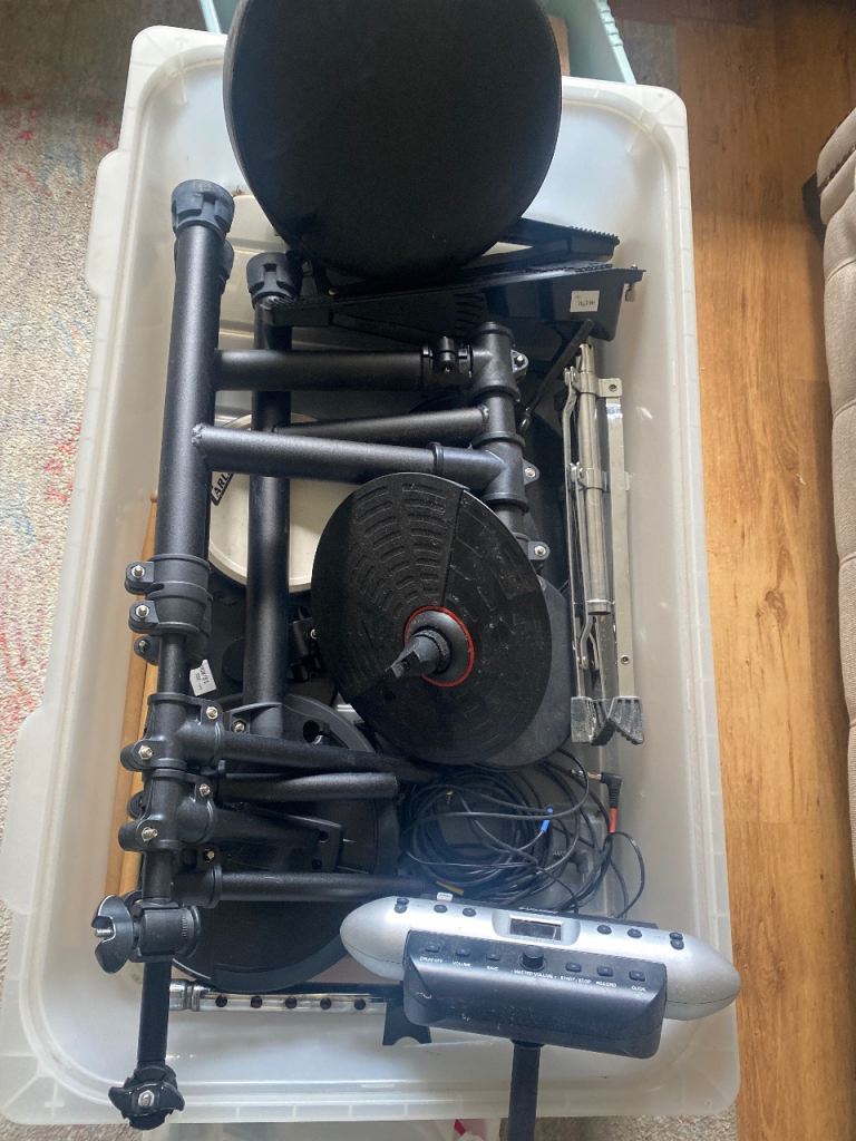 Electronic Drum Kit Components – Good Condition