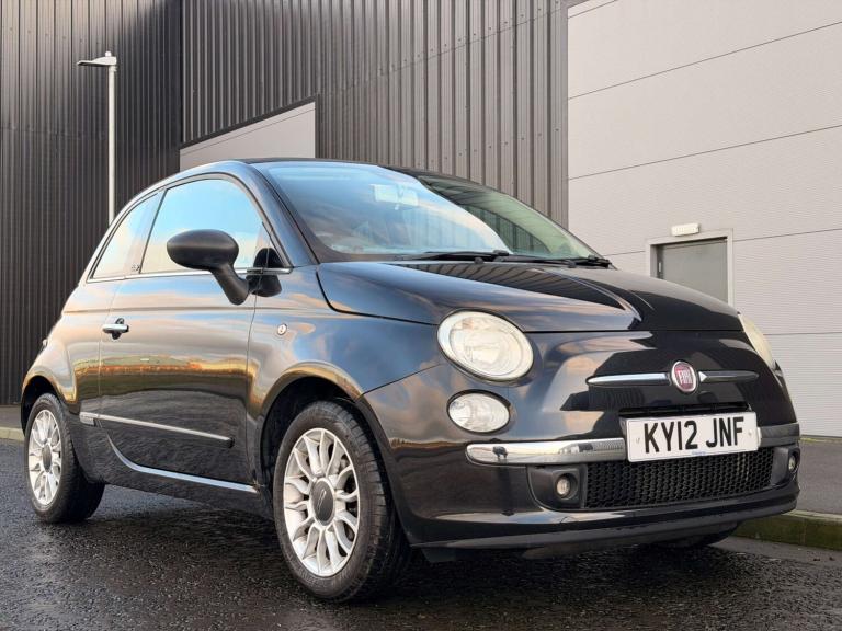 2012 Fiat 500 1.2 500 C Lounge 2dr Convertible Petrol Manual