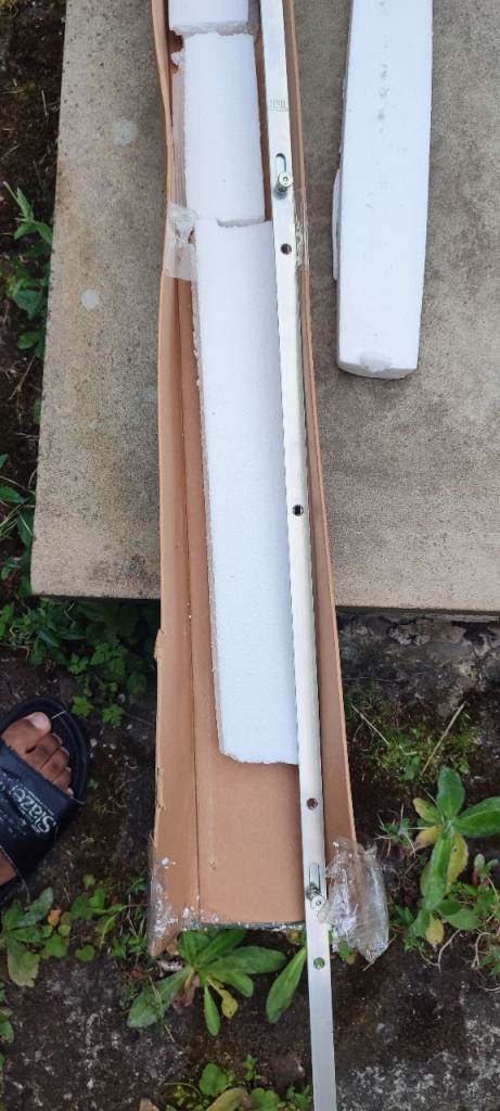 PVC Door lock system 