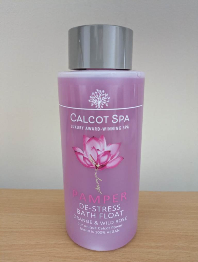 Brand New Calcot Spa Pamper De-Stress Bath Float 500ml