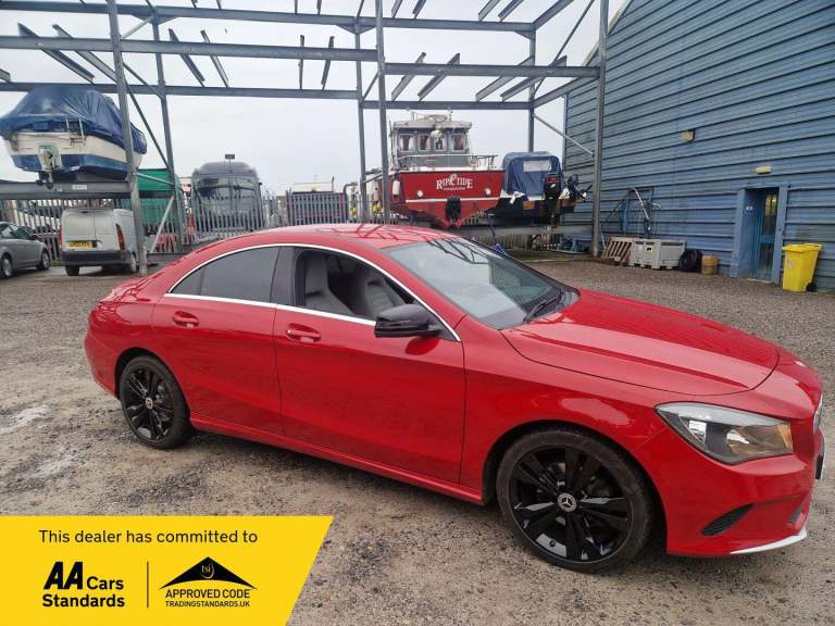 2017 Mercedes-Benz CLA 1.6 CLA180 Sport Coupe Euro 6 (s/s) 4dr SALOON Petrol Manual