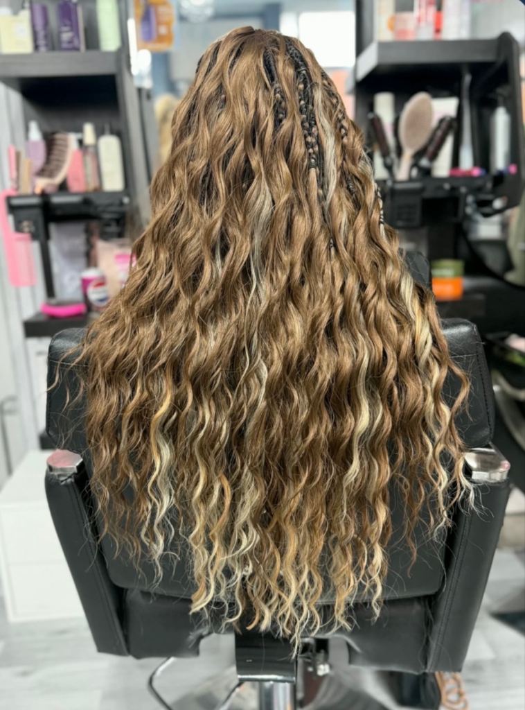Wavey dreads 