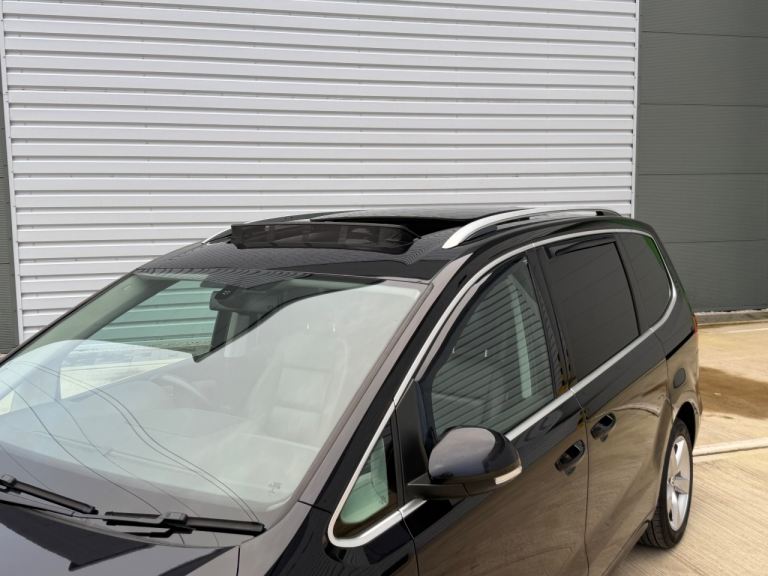 2015 VOLKSWAGEN SHARAN 2.0TDI 184BHP FULLY LOADED EXECUTIVE STYLE.