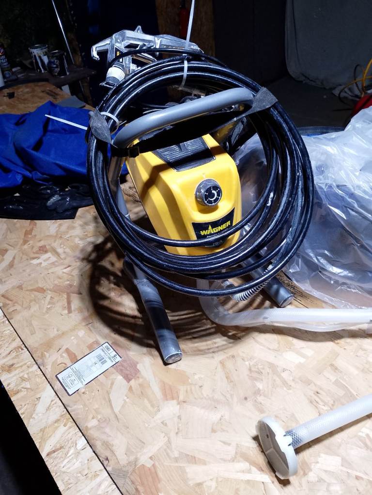 Wagner 250m pro airless sprayer 