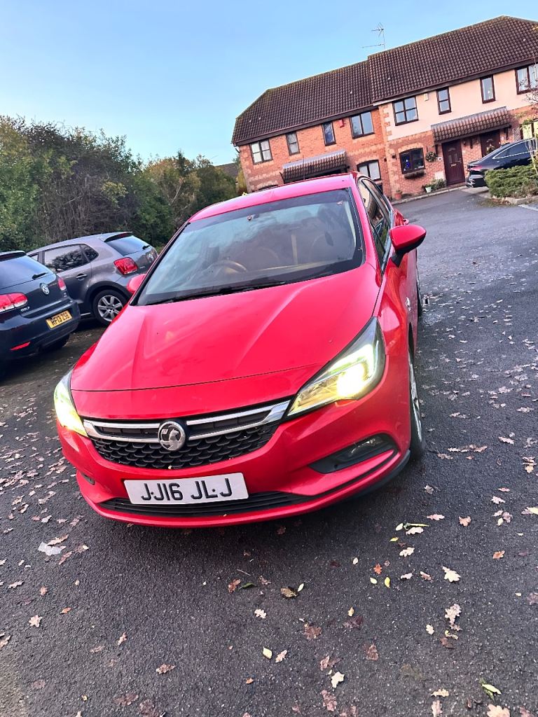 Vauxhall, ASTRA, Hatchback, 2016, Manual, 1598 (cc), 5 doors