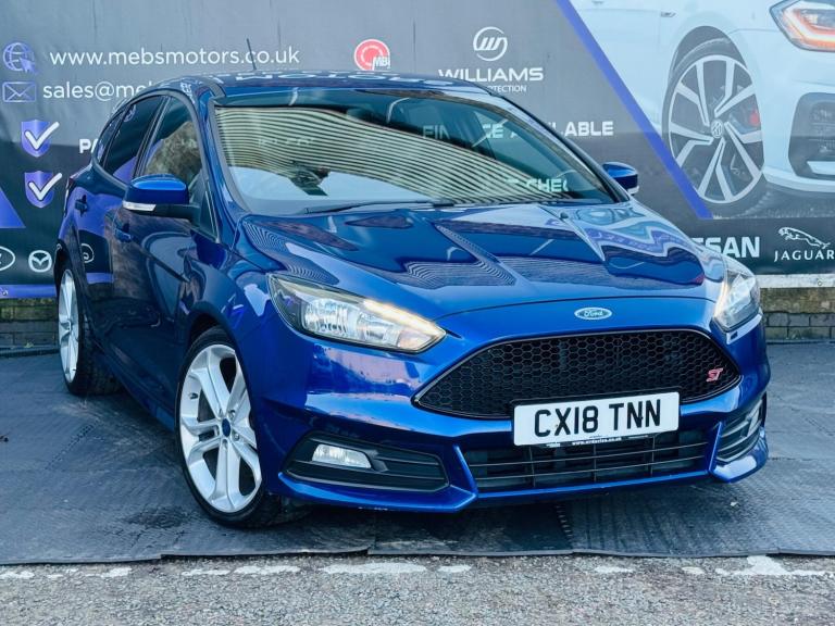 2018 Ford Focus 2.0 TDCi ST-2 Euro 6 (s/s) 5dr HATCHBACK Diesel Manual
