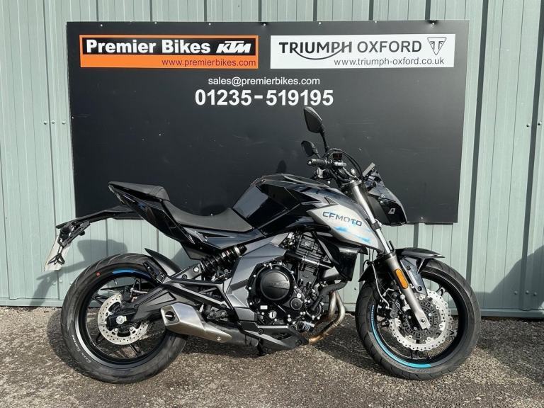 Stunning One Owner 2024/24 CFMoto 650 NK Motorcycle 