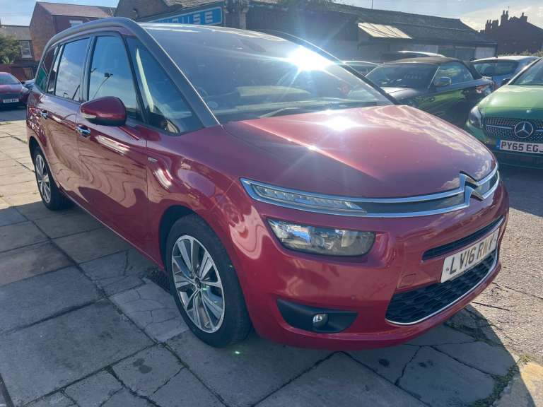 2016 Citroen Grand C4 Picasso 1.6 BlueHDi Exclusive+ 5dr EAT6 MPV Diesel Manual
