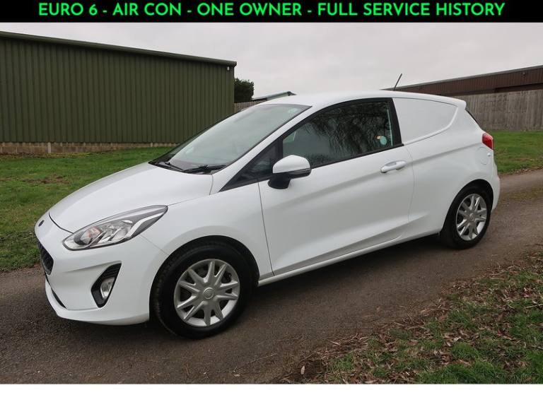 2019 Ford Fiesta Van 1.5 TDCi Car Derived Van 3dr Diesel Manual Euro 6 (s/s) (85 ps) Car Derived ...
