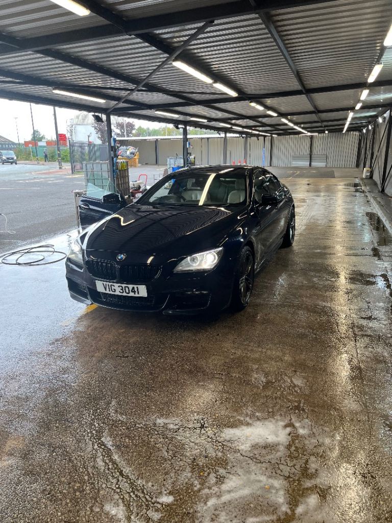 BMW 640d M SPORT pan roof