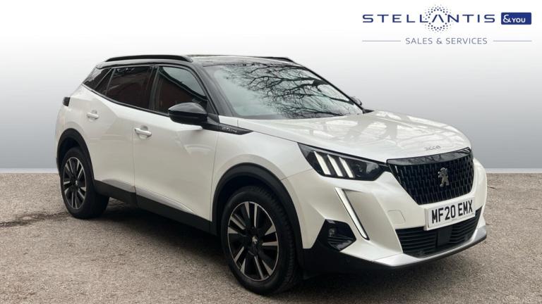 2020 Peugeot 2008 1.2 PureTech GT Line SUV 5dr Petrol EAT Euro 6 (s/s) (130 ps) SUV Petrol Automatic