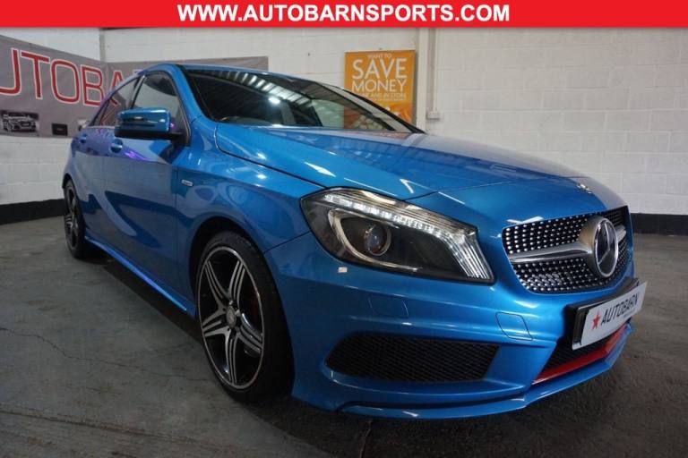 2014 Mercedes-Benz A-Class 2.0 A250 Engineered by AMG Hatchback 5dr Petrol 7G-DCT 4MATIC Euro 6 (...