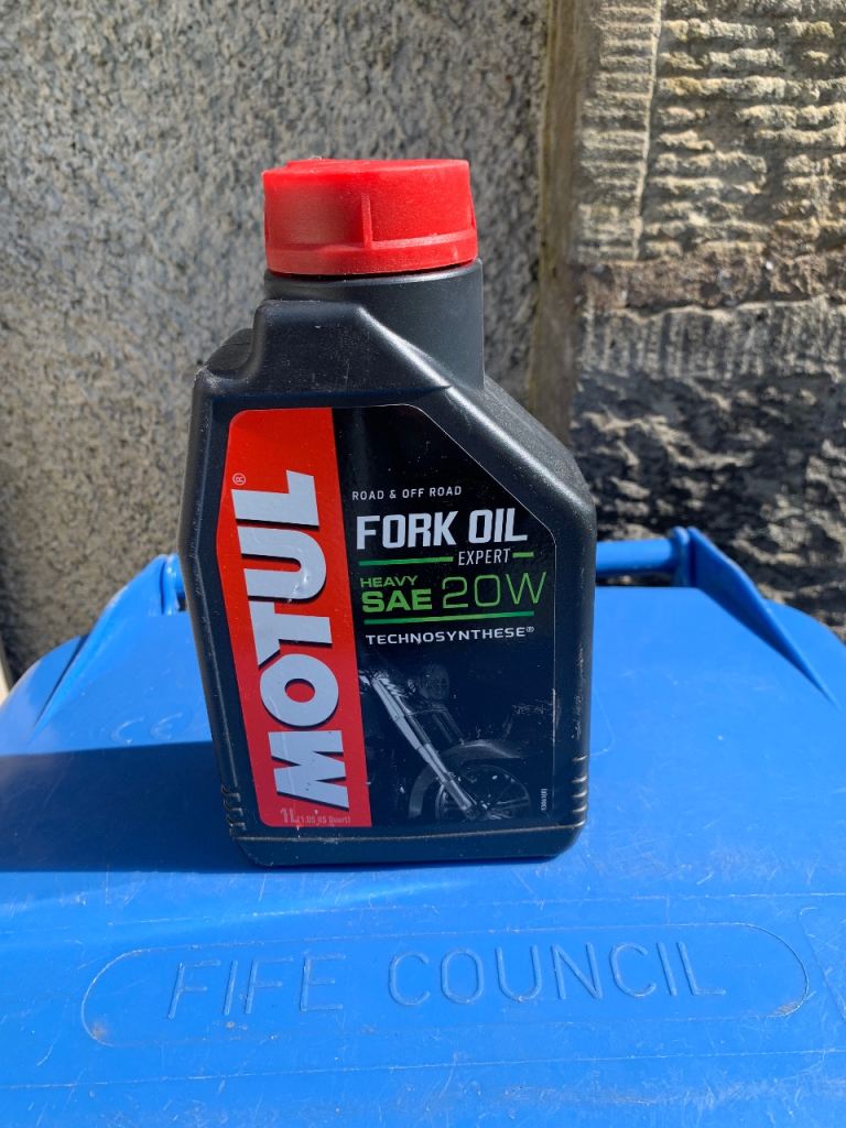 Motuk Fork Oil