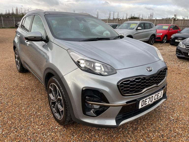  Kia Sportage 1.6 CRDi MHEV GT-Line S DCT Euro 6 (s/s) 5dr Diesel/Electric Hybrid Automatic