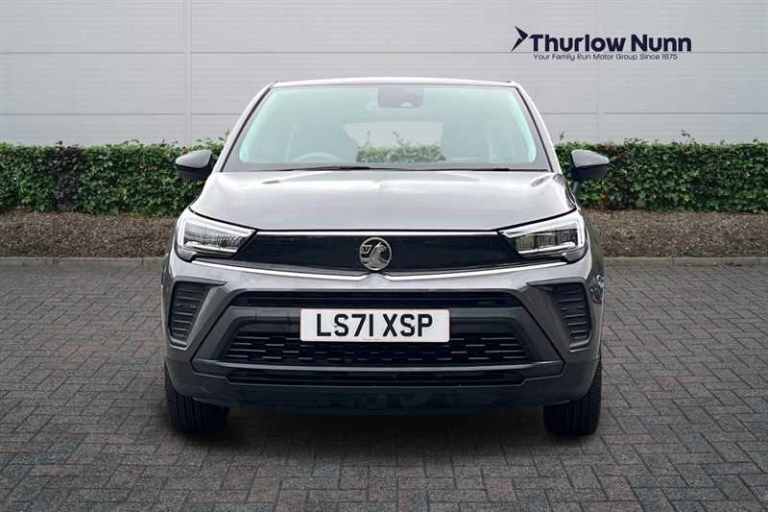 2021 Vauxhall Crossland 1.2i (83 PS) SE 5 Door Petrol SUV *** 1 Private Owner from New *** SUV Pe...